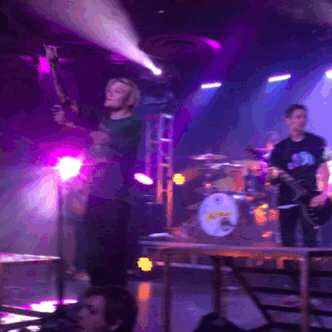 xsinkingmoonsx:   Neck deep and knuckle puck tonight @ ace of spades(-: 