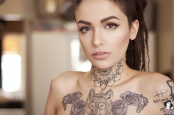 allthegirls-i-like:  Suicide Girl Request: Leighraven (Sugar Rush)Make a request HERE