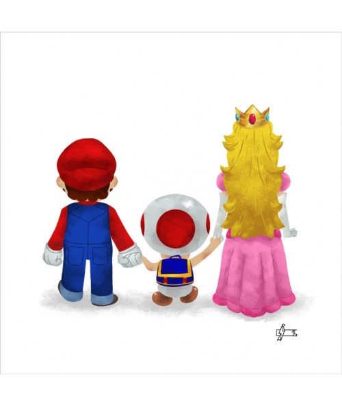 Super Families Prints by Andry Rajoelina at Last Available on French Paper Art Club With Geek-Art.ne