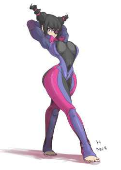 cosmicgalaktus:  Juri SFV by XxRiHxX  