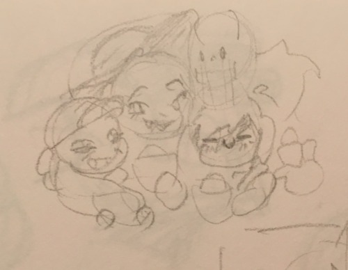 goosygander:Pre-sketches I did for @sorieldiscord‘s May icon! Plus one cat :3