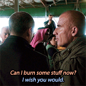 fy-gameofthrones:  They really are like an old married couple. They have only one person that they t