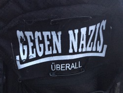 ganz-klar-gegen-nazis:  Mein Rucksack ist