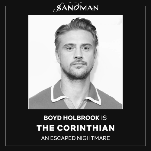 fandom:  dcmultiverse:  Netflix reveals cast for Neil Gaiman’s Sandman.   Dear