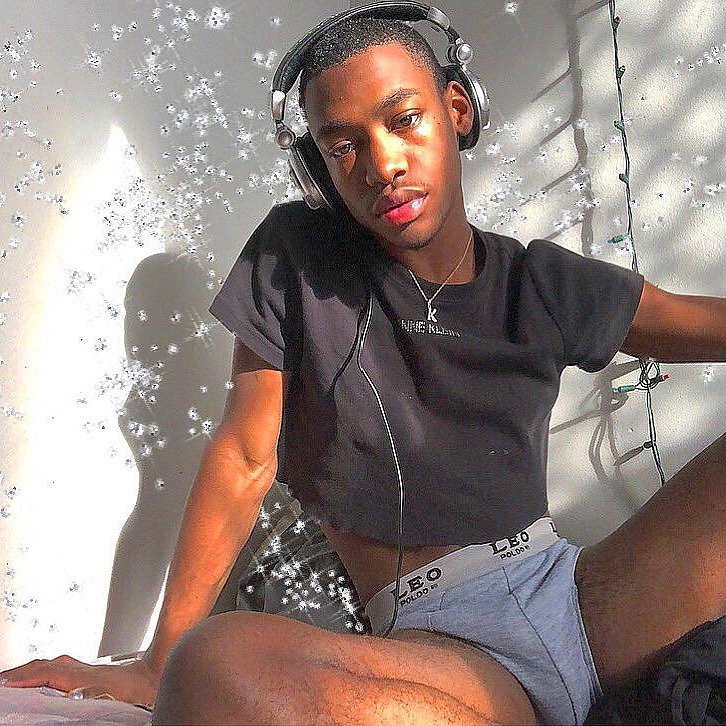dark skinned boys.