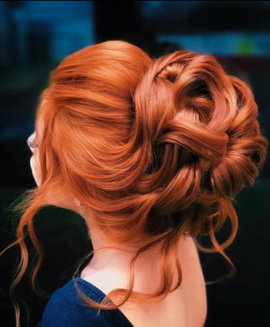 awesomeredhds02:ruivosdobrasilInspiração de penteado 🧡✨