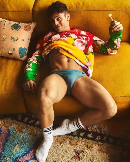 lovethephantoms:Tom Daley by Bartek Szmigulski