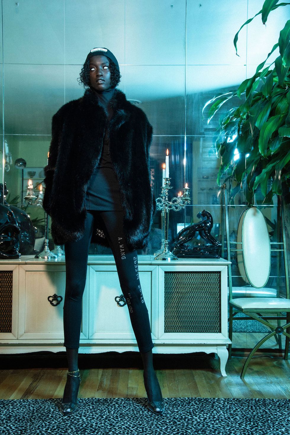 fuckrashida:  Anok Yai photographed by Ivar Wigan, CR Fashion Book Issue 13 . Fashion