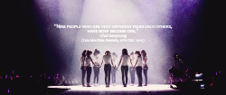  snsd’s precious quotes   