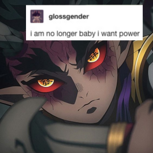 Demon Slayer + Textposts