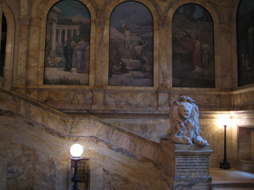 before-life: Boston Public Library by superbella