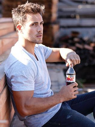 victorianashel:  Matt Wilson, the new Aussie Diet Coke Guy. YES PLEASE.