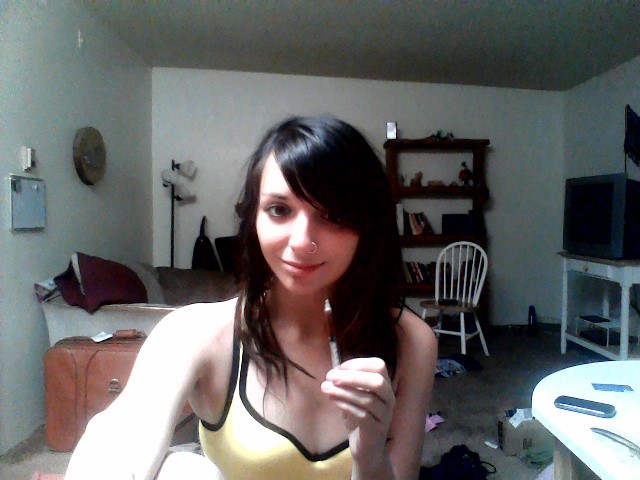 this is why i like your pcitures with you face.  i love your cute smile =3