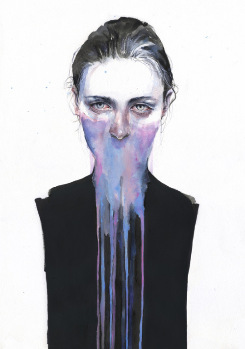 Sex bestof-society6:   ART PRINTS BY AGNES-CECILE pictures