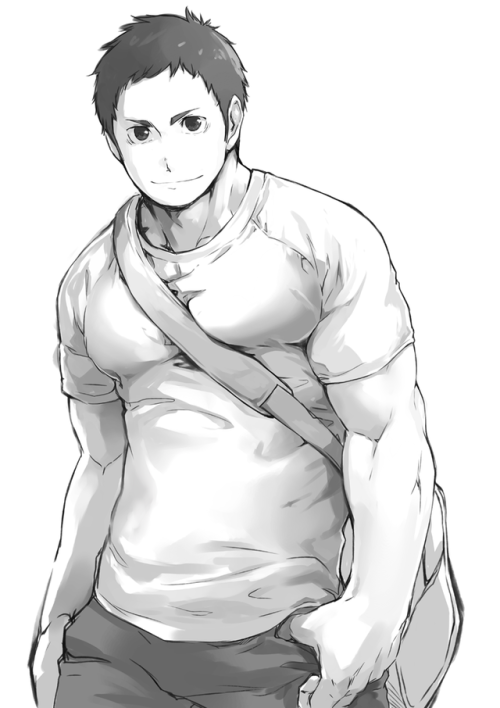 Sawamura Daichi  |  Haikyuu!!