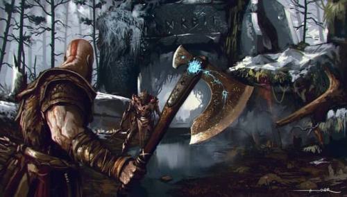 God Of War 4 tendrá un mundo abierto el cual podrás recorrer libremente. El sistema de combate será 