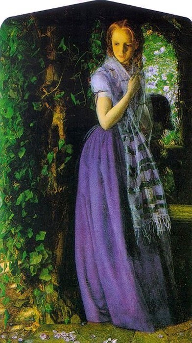 April Love by Arthur Hughes