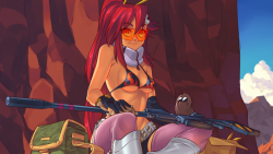 grimphantom2: lireskun:  Yoko Littner My