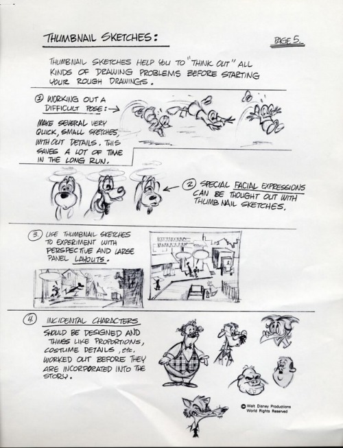 How to make a comic: these handouts by Disney artist Carson van Osten are chock-full of practical ti