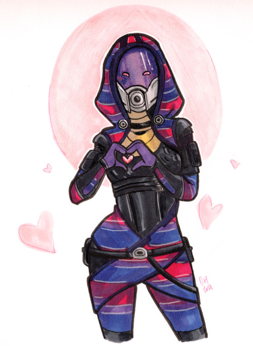 dianapocalypse:my work of drawing gay mass effect art until I can date Tali, Jack, and Miranda as Fe