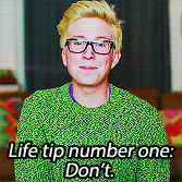  Tyler Oakley? More like iconic. (x)   This little cutie is amazing