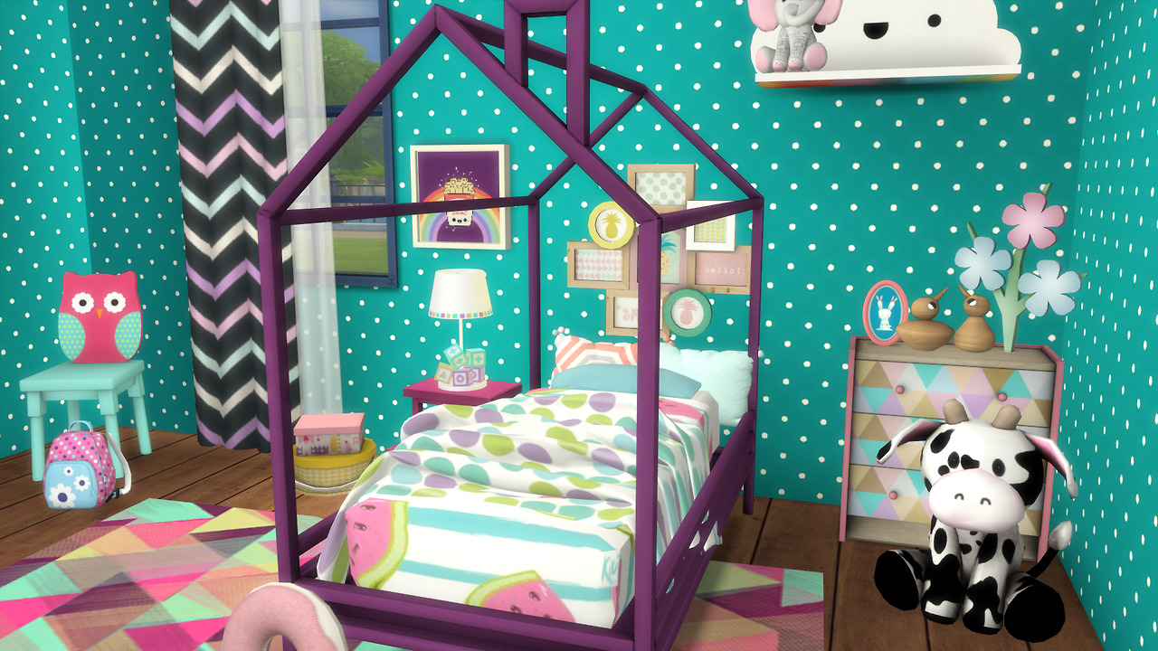 sims 4 toddler bedroom cc