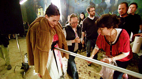 joewright:Megan Fox behind the scenes of Jennifer’s Body (2009)