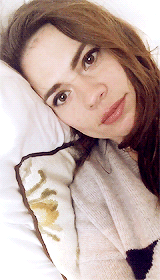 hearmystolenlullabies-deactivat: @HayleyAtwell: I really want to get back to work