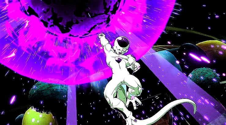 All Hail Emperor Frieza Frieza S Death Ball