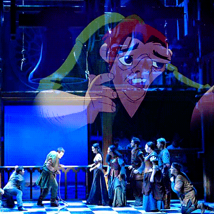enseeseven:  Disney’s The Hunchback of Notre Dame1996 Film &amp; 2014 Musical