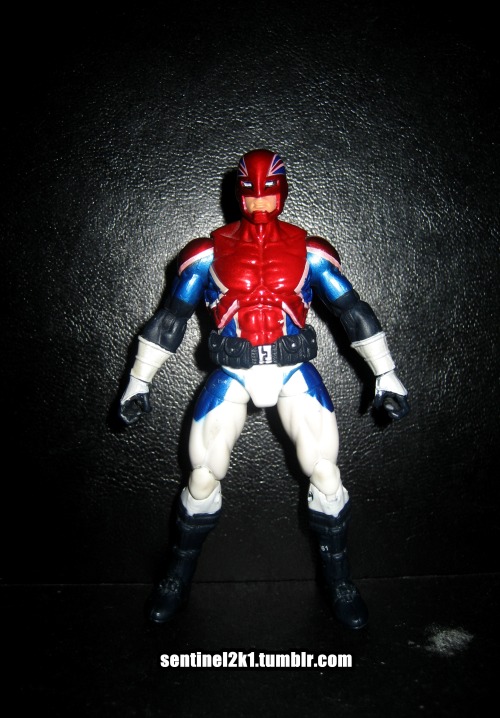 Marvel Universe (Captain America: The First Avenger) - Captain BritainFirst off, I’ve never be