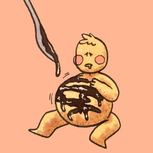 chumby-tumby: cream puff