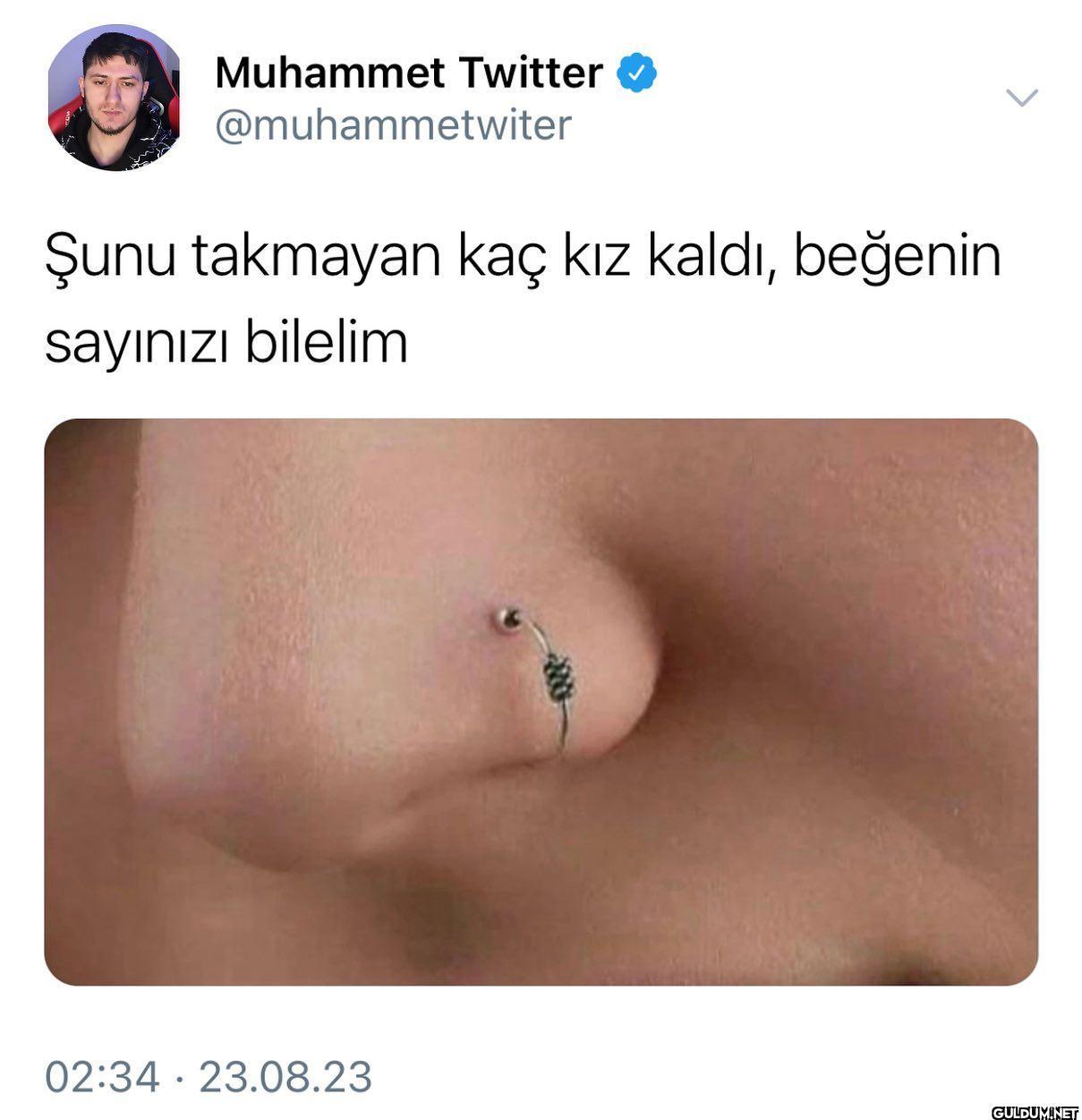 Muhammet Twitter on August...