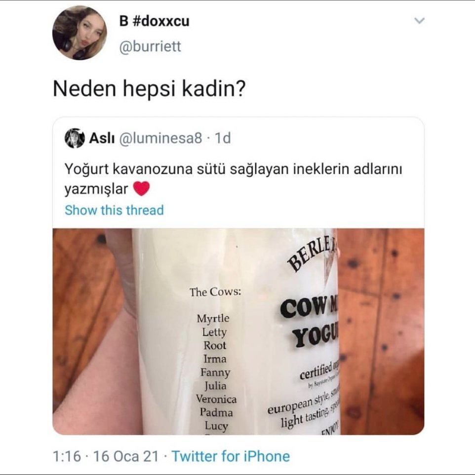 B #doxxcu @burriett Neden...