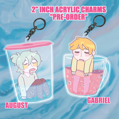 Charms are finally up and ready for preorders!!Some of these may not be ordered again and have limit