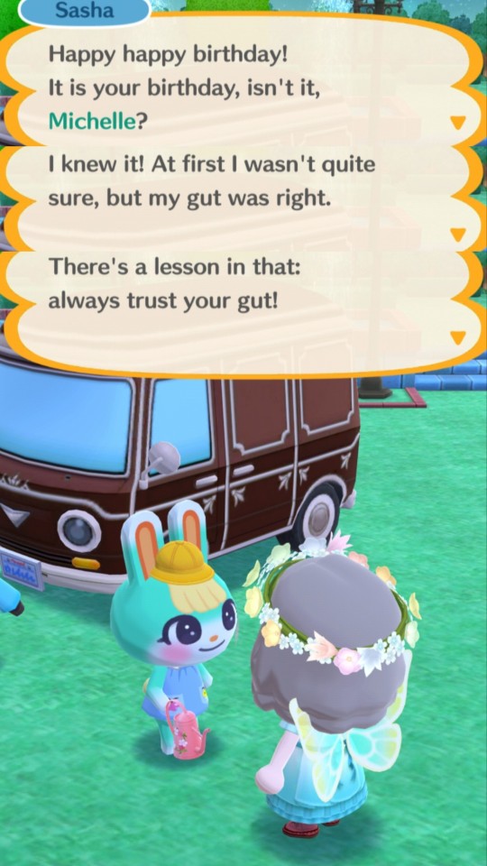 Lazy Villagers (and Also For Normal, Smug, Big Sister, Etc?) Have Different Dialogues On Celebrating