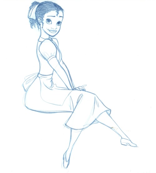 randyhaycock:Some Tiana designs, also from Princess and the Frog.