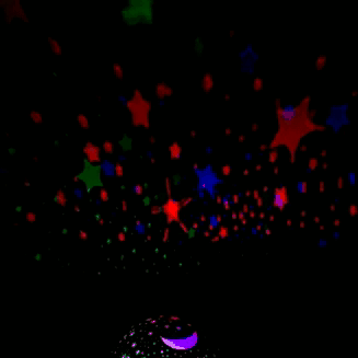 nugssbunny:  dropped some acid and got lost in my new cute nightlight âœ¨
