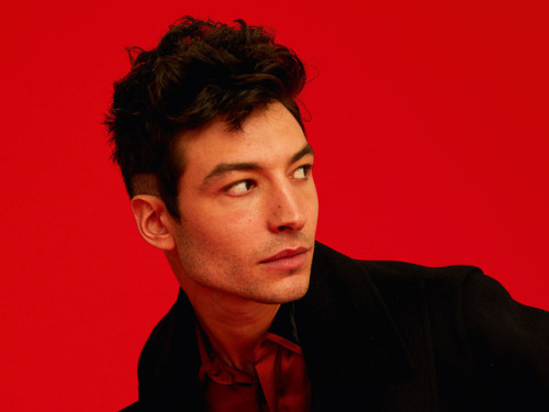 Ezra Miller, photographed by David Gomez-Maestre for GQ España, Nov 2018.