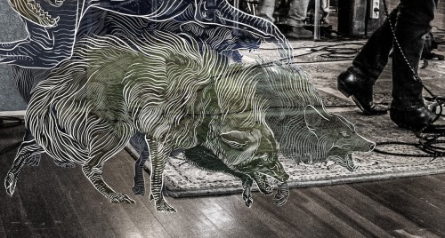 &hellip; them sounds, they haunt me&hellip;photo: Jon Iraundegi + drawing: Xabier SagastaLis