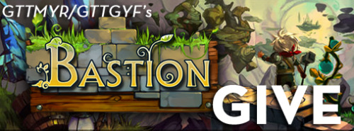 gaming-things-that-make-you-rage:gaming-things-that-make-you-rage:Bastion and Limbo Steam Key Give A