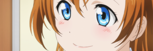 iconsanimes:honoka kousaka headerslike if you save