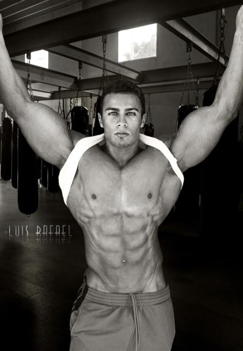 mitos:  Johan Fehd Karouani by Luis Rafael (2011)