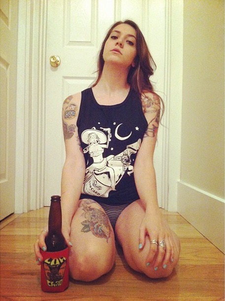 kleobh:  Essas garotas detonam minha mente … Suicide Girls. Lass, Kemper, Rambo,