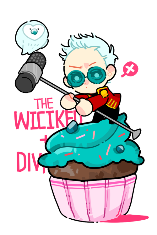 This pic is twitter request for iloveikol​The Wicked + The Divine - Minerva 