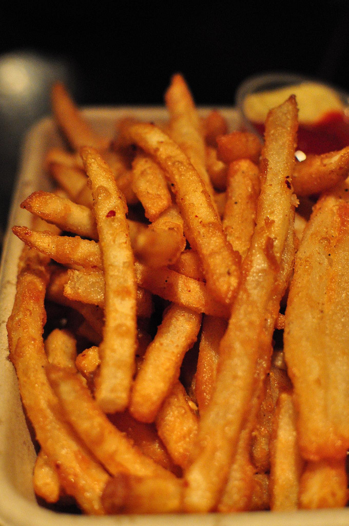 foody-goody:  Korean Spiced Fries