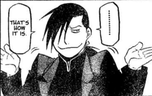 Greed Uses All Pronouns Bc He's Too Greedy To Settle For One Set. Send Tweet