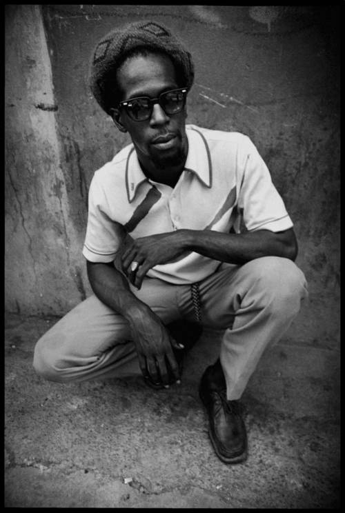 nobrashfestivity:Gregory Isaacs, 1977 by Dave Hendley“Probably the most pictures I ever took of anyo