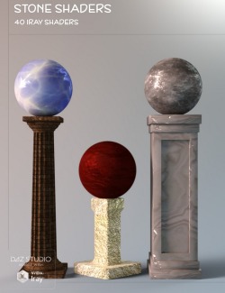 Sf-Design Has Some Amazing New Stone Textures! 40 Detailed And Different Stone Shaders