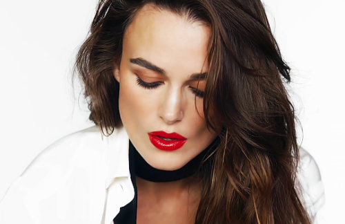fuckyeahkeira: Keira Knightley for Chanel Rouge Coco